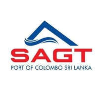 SAGT (South Asia Gateway Terminals) logo - Similar company to Bison Corps.