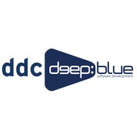 DDC Deep Blue logo - Similar company to Ignaz Software