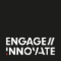 Engage // Innovate logo - Similar company to X2 Labs - A Startup Factory