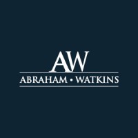 Abraham, Watkins, Nichols, Agosto, Aziz & Stogner logo - Similar company to Arnold & Itkin Llp