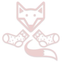 Fox Socks logo - Similar company to White Socks Black Shoes