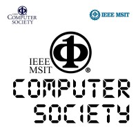 IEEE MSIT Computer Society logo - Similar company to Hult Prize Msit