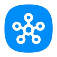 SmartThings logo - Similar company to Fibaro Benelux