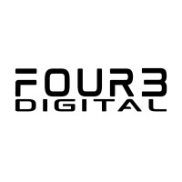 FOUR3 Digital logo - Similar company to Studio Barn Creative