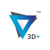 3D+ logo - Similar company to 3D Metals Group