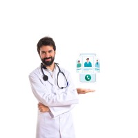 HiDoctor logo - Similar company to Centralx.Com Ltda