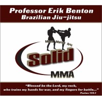 Solid MMA logo - Similar company to Impact Boxing Ltd
