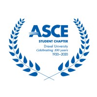 Drexel University ASCE logo - Similar company to John A. Reif, Jr. Department Of Civil And Environmental Engineering