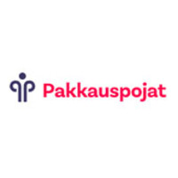 Pakkauspojat logo - Similar company to Bluepackbags