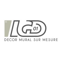 LGD01 décor mural sur mesure logo - Similar company to Bleu Cobalt