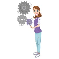 Continu verbeteren bij Thebe logo - Similar company to Tremakids