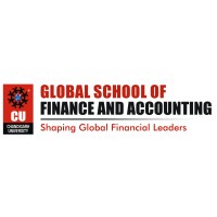 Global School of Finance and Accounting (GSFA), Chandigarh University logo - Similar company to Chandigarh University, Apex Institute Of Management, (Industry Collaborated Mba/Bba Programs)