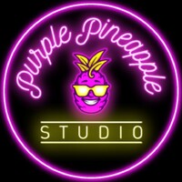Purple Pineapple logo - Similar company to Lets Move Group