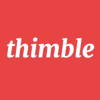 Thimble logo - Similar company to Carry Cubo