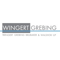 Wingert Grebing Brubaker & Walshok, LLP logo - Similar company to Miles Mediation & Arbitration
