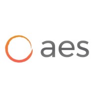 AES (AUS) logo - Similar company to Powered On Electrical