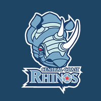 Central Coast Rhino logo - Similar company to Adelaide Adrenaline Ice Hockey Club