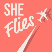 She Flies logo - Similar company to Adaptive Sports Northwest