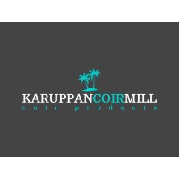 Karuppan coir mill logo - Similar company to Asb Coir Industries