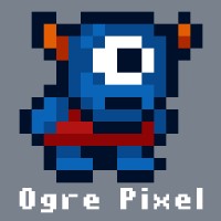 Ogre Pixel logo - Similar company to Creative Hand