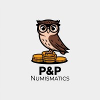 P&P Numismatics logo - Similar company to Panash Art