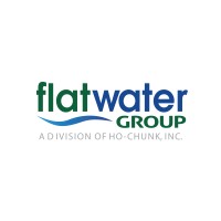 Flatwater Group logo - Similar company to All Native Group, The Federal Services Division Of Ho-Chunk Inc.