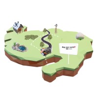 Map your world logo - Similar company to Bihao Sas