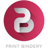 Print Bindery logo - Similar company to Trade Print Hub