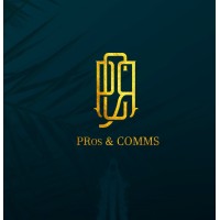 PRos & COMMS Ltd logo - Similar company to Les Brown Maximum Achievement Team