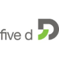 Five D logo - Similar company to Five-D