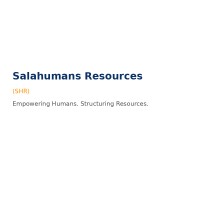 Salahumans Resources (SHR) logo - Similar company to El Harum For Engineering & Contracting (Hec)