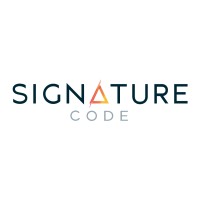 Signature Code logo - Similar company to Laguild