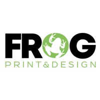 FROG PRINT & DESIGN logo - Similar company to Des Moines Printing