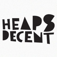 Heaps Decent logo - Similar company to Nlv Records