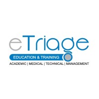 eTriage Education & Training logo - Similar company to Oxycode Technical & Occupational Skills Training Llc