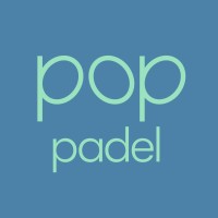 Pop Padel logo - Similar company to Padel Xtra