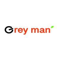 Grey Man logo - Similar company to Swiftfix Solutions