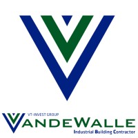 VAN DE WALLE Industrial Building Contractor logo - Similar company to Volus