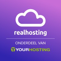 RealHosting - Professional hosting, personal service logo - Similar company to Netaffairs Cloud, Hosting & Web Services