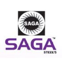 Saga Steels logo - Similar company to Brass City Overseas.
