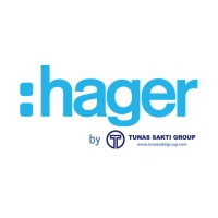 Hager Tunas Sakti Group logo - Similar company to Hager Group