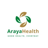 Araya Health logo - Similar company to Zednaa Pharmaceuticals
