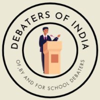 Debaters Of India logo - Similar company to Toastmasters International - Delhi, Division E
