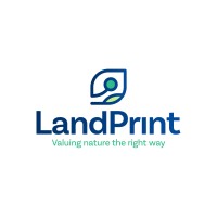 LandPrint logo - Similar company to Maya Climate