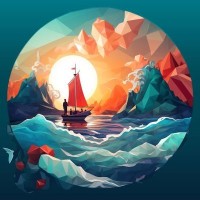 Depth Tale logo - Similar company to Bluepad