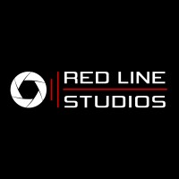 RED LINE STUDIOS logo - Similar company to 17Strich1 Filmproduktion 🟩