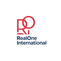 RealOne International logo - Similar company to Sharpy & Co