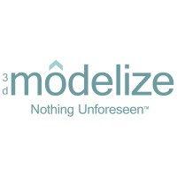 3D Modelize logo - Similar company to Go3Dviz
