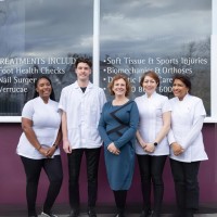 Dulwich Podiatry Ltd logo - Similar company to Podiatry Doc Talk