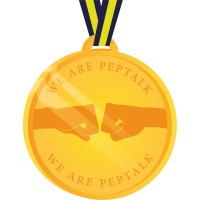 Peptalk logo - Similar company to Ddact Training & Advies
